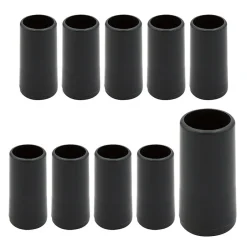 10 Butées d'Arrêt, Anthracite, Longueur 40 mm, pour Volet Roulant Motorisé ou Manuel-Zurfluh-Feller New