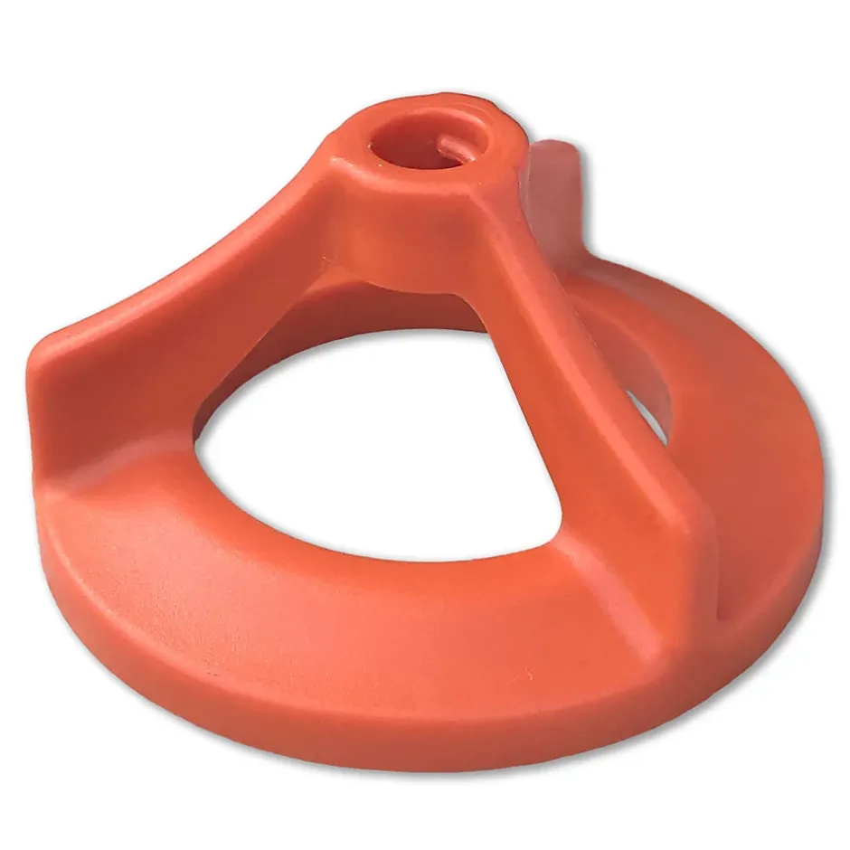 Diamwood Expert En Equipement 100 Cadrans de Croisillons Autonivelants à visser "HI-FIX" pour tige D. 7 x 3 mm (Réutilisables) - Diamwood