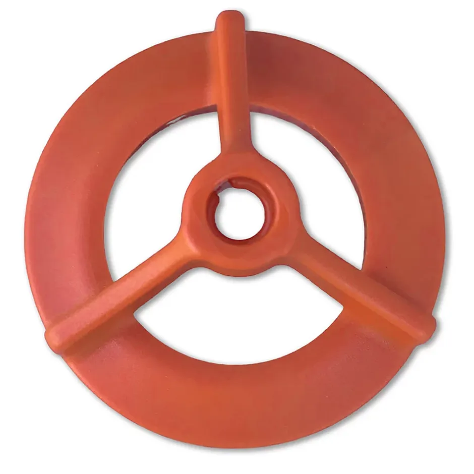 Diamwood Expert En Equipement 100 Cadrans de Croisillons Autonivelants à visser "HI-FIX" pour tige D. 7 x 3 mm (Réutilisables) - Diamwood