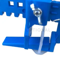 Diamwood Expert En Equipement 250 Cales Autonivelantes pour Croisillons l. 23 x L. 88 mm - Diamwood