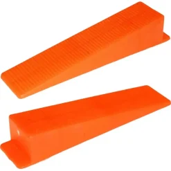 100 Cales Autonivelantes 88x21x16 mm Pour Croisillons Autonivelants - Précision et Stabilité - Installation Facile --Beast Best