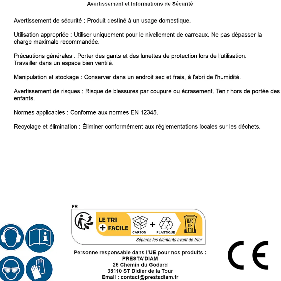 100 Cales Autonivelantes 88x21x16 mm Pour Croisillons Autonivelants - Précision et Stabilité - Installation Facile --Beast Best