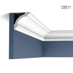 1 carton complet 2 Corniches Moulures Cimaises CB511N BASIXX-Orac Decor Online