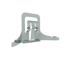 GoodHome 30 clips d'installation métal pour plinthe