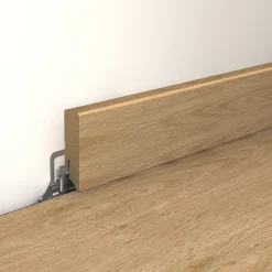 GoodHome 30 clips d'installation métal pour plinthe