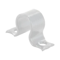 4 Colliers d'Espagnolette, Blanc, Aluminium, Diamètre 14, pour Volet Battant-Tirard Discount