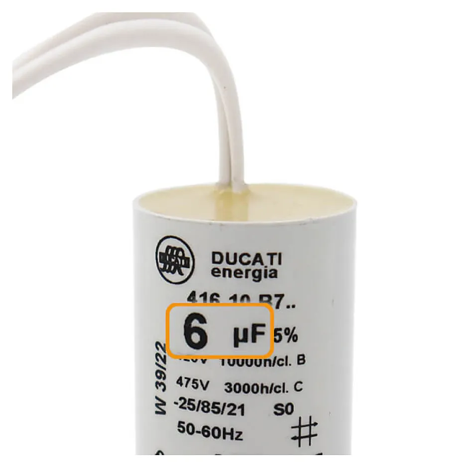 Ducati 4 condensateurs, 6 uF, Connecteurs, , Moteur de Volet roulant Bubendorff