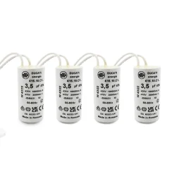 Ducati 4 condensateurs, 3,5 uF, Connecteurs, Moteur de Volet roulant Bubendorff