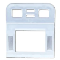 Diamwood Expert En Equipement 250 Croisillons 1 mm Autonivelants pour Carreaux de 2 à 12,5 mm - Diamwood