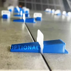 Diamwood Expert En Equipement 100 Croisillons 4 mm Autonivelants pour Carreaux de 2 à 12,5 mm - Diamwood