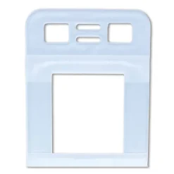 Diamwood Expert En Equipement 100 Croisillons 1 mm XL Autonivelants pour Carreaux de 12 à 22 mm - Diamwood