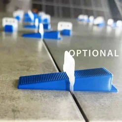 Diamwood Expert En Equipement 100 Croisillons XL 2 mm Autonivelants pour Carreaux de 12 à 22 mm - Diamwood