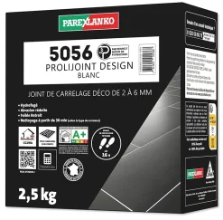 5056 design blanc 2.5kg-Parexlanko