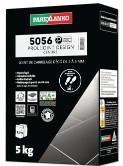 Parexlanko 5056 design cendre 5kg