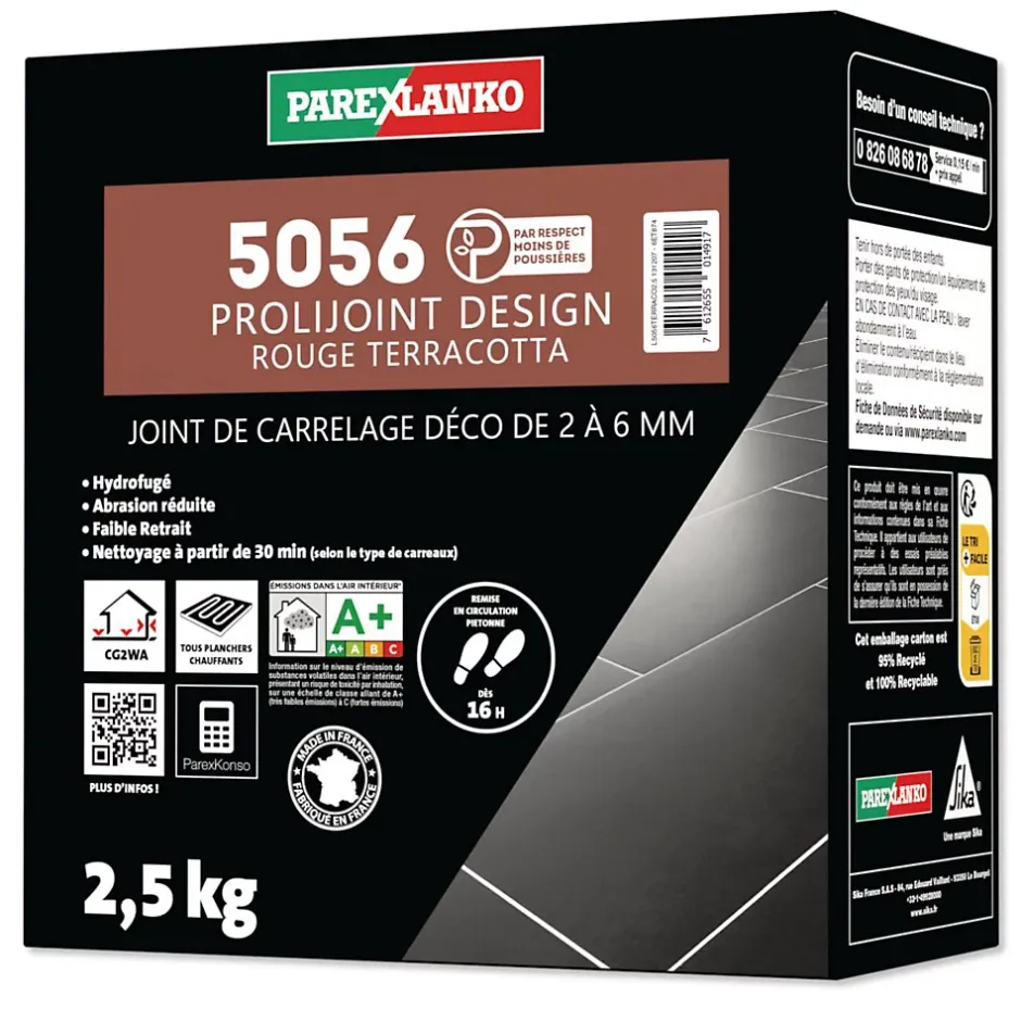 5056 design terracotta 2.5kg-Parexlanko Online