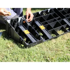 Jouplast 18 Kits de liaison pour marche Modulesca -