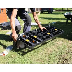 Jouplast 18 Kits de liaison pour marche Modulesca -