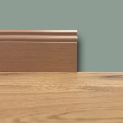 100 ml de plinthe DUCALE en fibre de bois compacte 120 x 15 mm, couleur chêne miel-Eternal Parquet Best