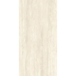 Schulte 2 panneaux muraux de salle de bains l.100 x H.210 cm, effet pierre calcaire, DecoDesign