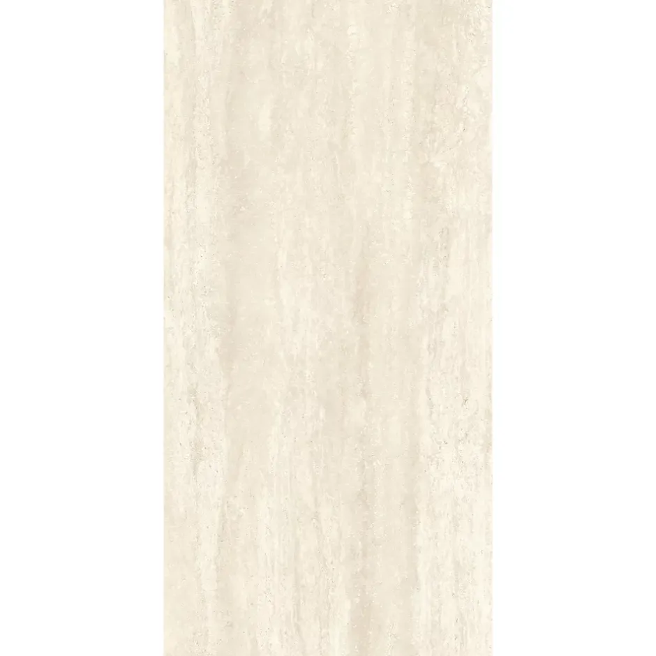 Schulte 2 panneaux muraux de salle de bains l.100 x H.210 cm, effet pierre calcaire, DecoDesign