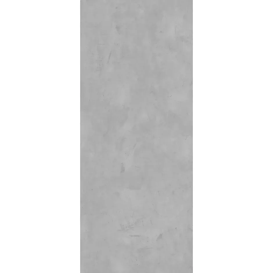 2 panneaux muraux de salle de bains l.100 x H.255 cm, effet béton structuré, DecoDesign-Schulte New