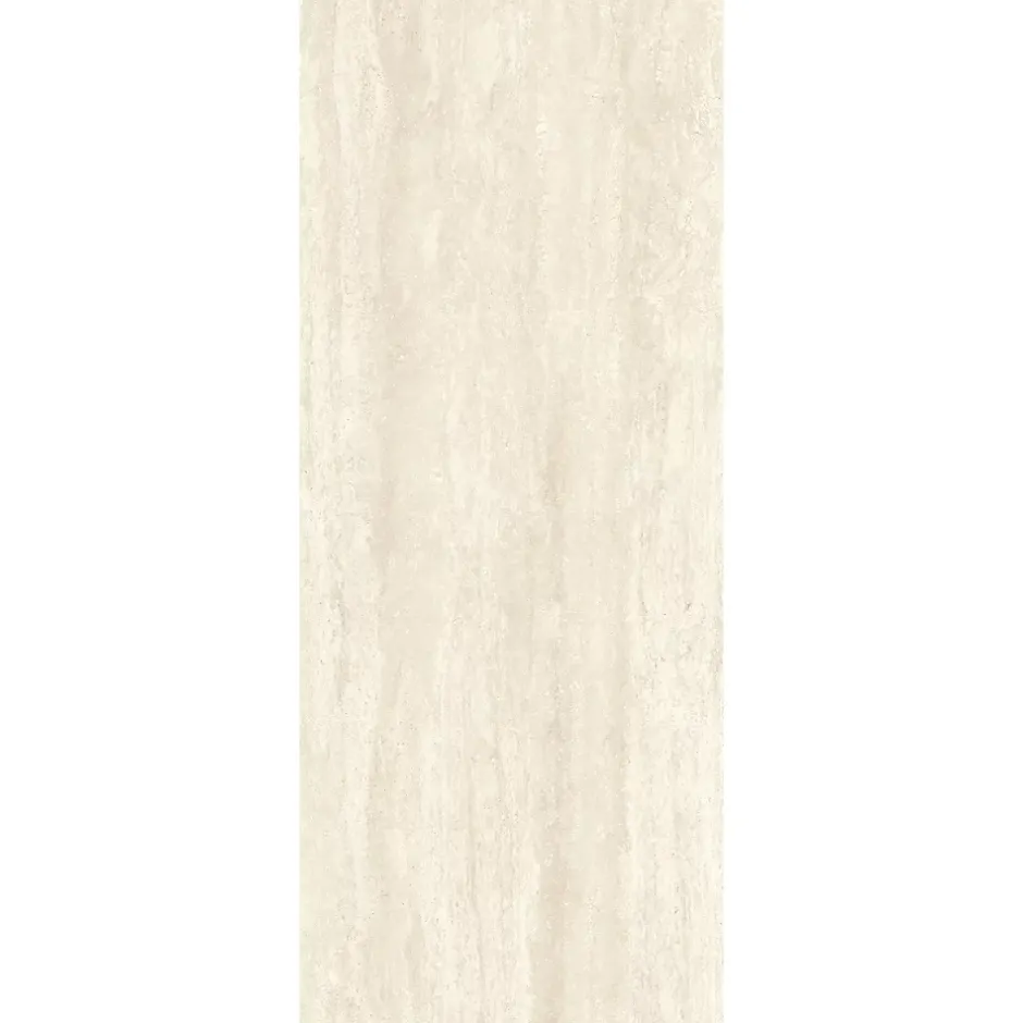 2 panneaux muraux de salle de bains l.100 x H.255 cm, effet pierre calcaire, DecoDesign-Schulte Online