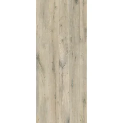 2 panneaux muraux de salle de bains l.100 x H.255 cm, effet chêne vieilli, DecoDesign-Schulte Best