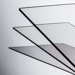 5 PLAQUES POLYSTYRENE TRANSPARENT 2.5MM 100X100CM-Dhaze Best