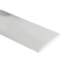 Ecoceramic 5 Plinthes carrelage blanc brillant L.60 x l.8 cm, Aria