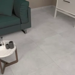 5 Plinthes carrelage District gris clair l.8 x L.60 cm- Hot