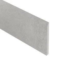 5 Plinthes carrelage District gris clair l.8 x L.60 cm- Hot