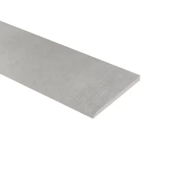 5 Plinthes carrelage District gris clair l.8 x L.60 cm- Hot