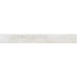 2 Plinthes carrelage effet béton blanc cuivré L.60 x l.7,5cm x ép.7,4 mm, Upper