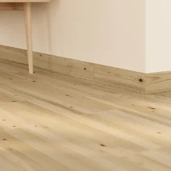 GoodHome 4 Plinthes carrelage effet bois brut mat L.60 x l.7 cm x ép.8 mm, Basilio