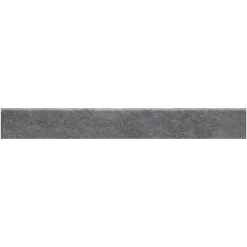 2 Plinthes carrelage Mitha gris foncé l.7 x L.60 cm- Hot