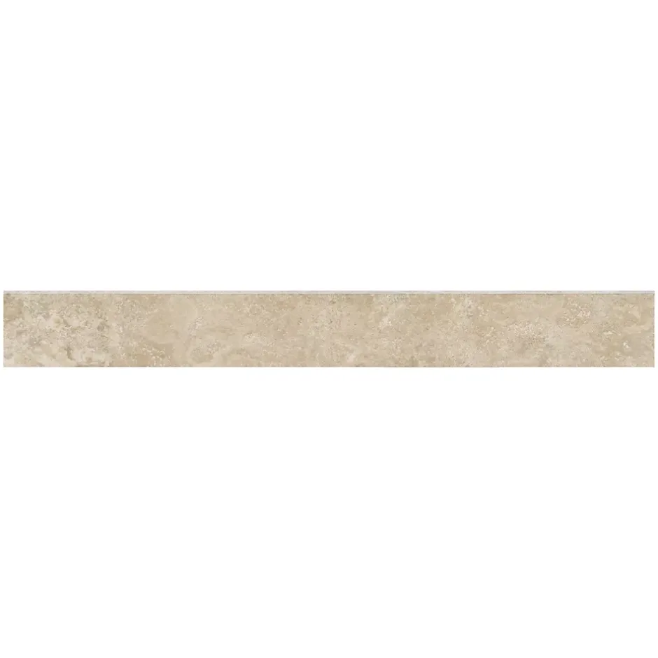 5 Plinthes carrelage Siena beige l.7 x L.60 cm