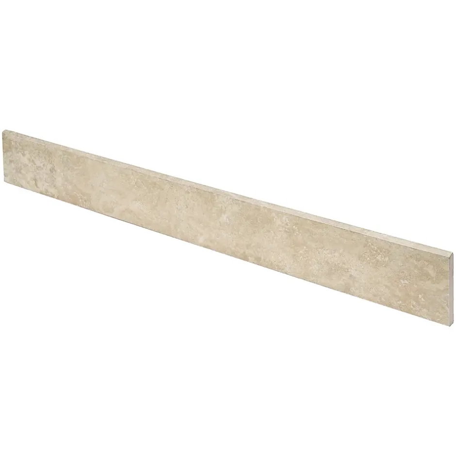 5 Plinthes carrelage Siena beige l.7 x L.60 cm