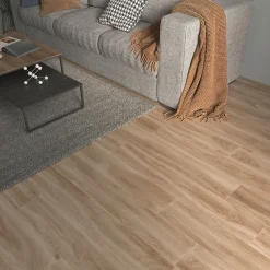 5 Plinthes carrelage Urbanwood haya clair l.8 x L.60 cm