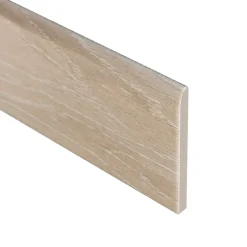 5 Plinthes carrelage Urbanwood haya clair l.8 x L.60 cm