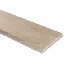 5 Plinthes carrelage Urbanwood haya clair l.8 x L.60 cm