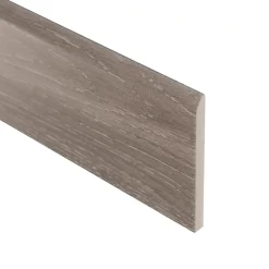 5 Plinthes carrelage Urbanwood taupe l.8 x L.60 cm- Best