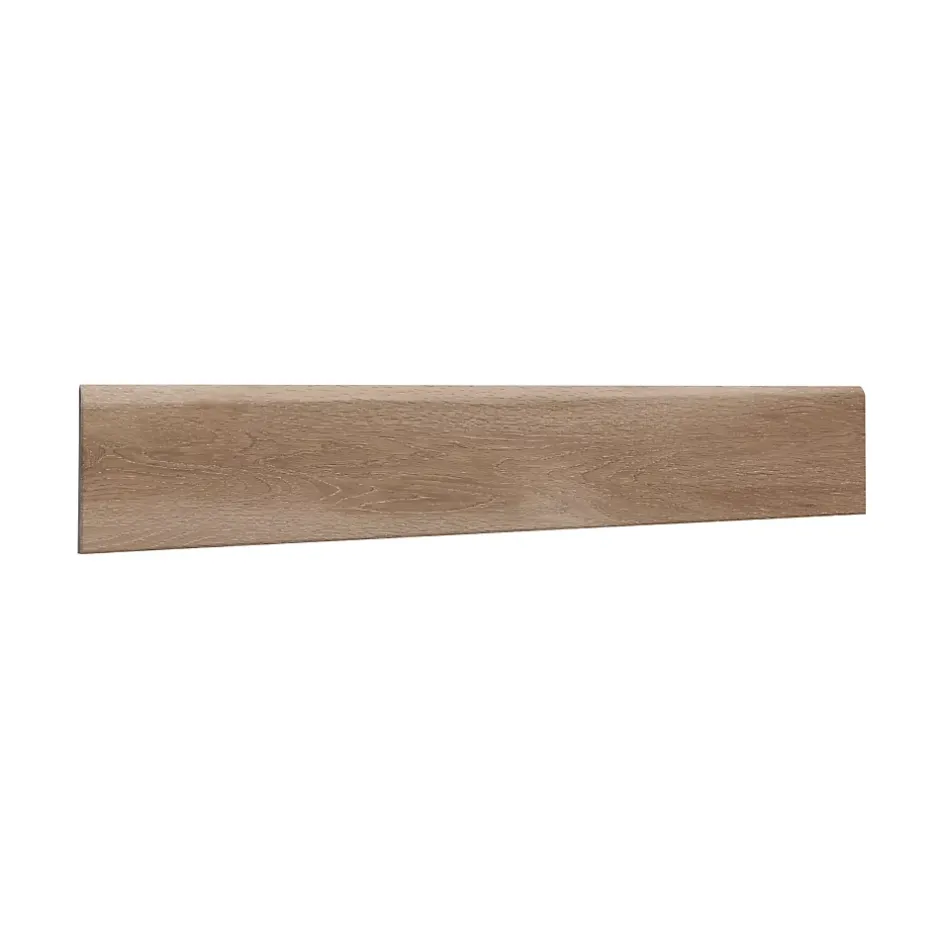 5 Plinthes carrelage Urbanwood naturel l.8 x L.60 cm