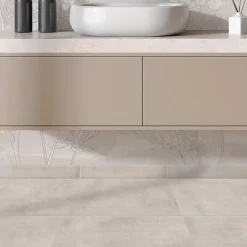 2 Plinthes effet béton 7,5x 60 cm switch Tortora- Outlet