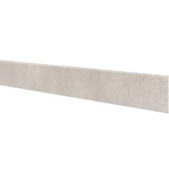 2 Plinthes effet béton 7,5x 60 cm switch Tortora- Outlet