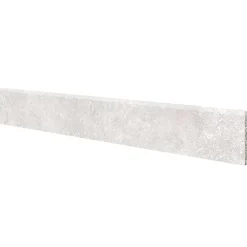 2 Plinthes effet pierre 7,5x 60cm Ép.7,4 mm Prisma coloris perle