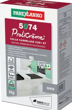 5074 prolicrem 4kg gris-Parexlanko Sale