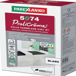 Parexlanko 5074 prolicreme 4 kg blanc