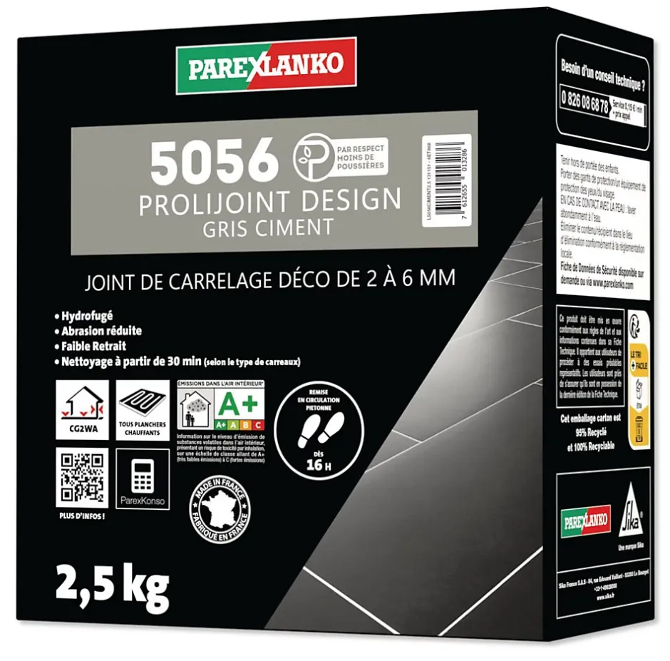 5056 prolijoint design ciment 5 kg-Parexlanko New