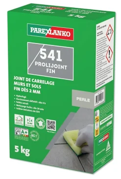 Parexlanko 541 prolijoint fin anthracite 5kg