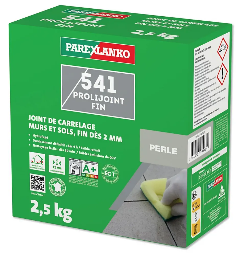 541 PROLIJOINT FIN 2.5KG PERLE-Parexlanko Best